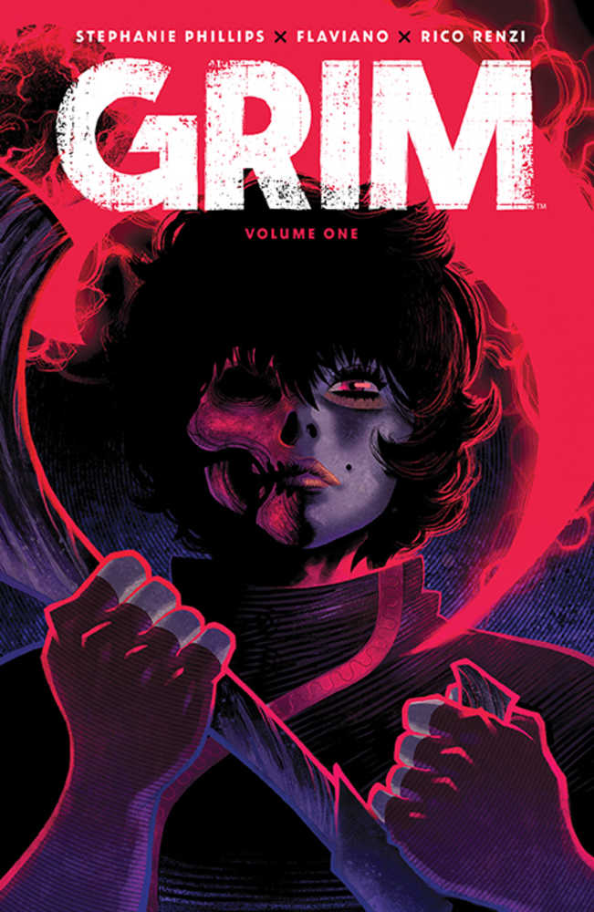 Grim TPB Volume 01 | L.A. Mood Comics and Games