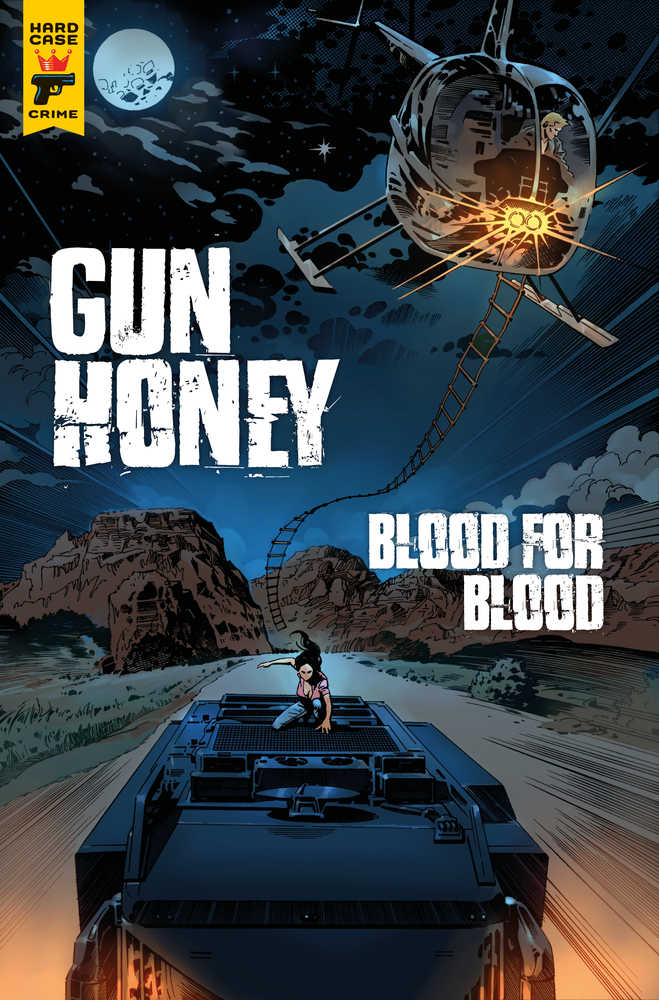 Gun Honey Blood For Blood #4 (Of 4) Cover D Hor Kheng (Mature) | L.A. Mood Comics and Games