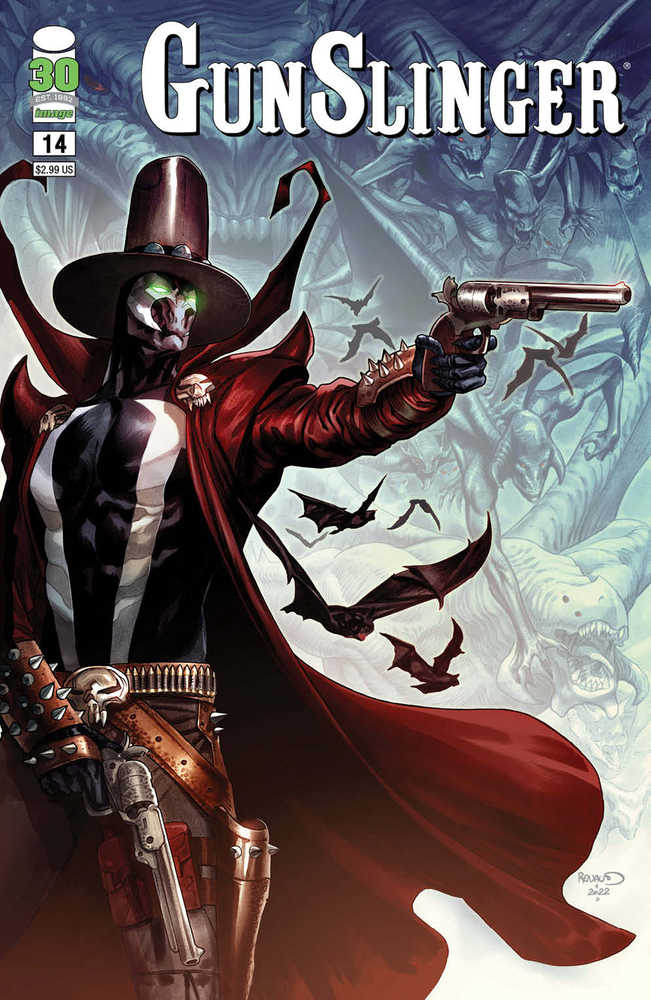 Gunslinger Spawn #14 Cover A Renaud | L.A. Mood Comics and Games