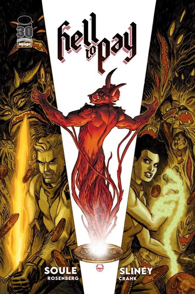 Hell To Pay #1 (Of 6) Cover A Johnson | L.A. Mood Comics and Games