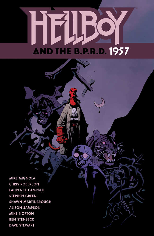 Hellboy And BPRD 1957 TPB | L.A. Mood Comics and Games