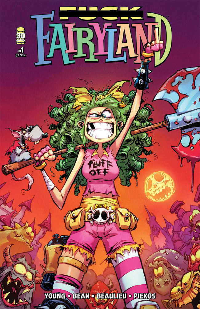 I Hate Fairyland #1 Cover B Young (Mature) | L.A. Mood Comics and Games