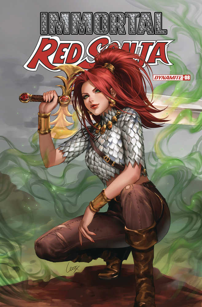 Immortal Red Sonja #8 Cover A Leirix | L.A. Mood Comics and Games