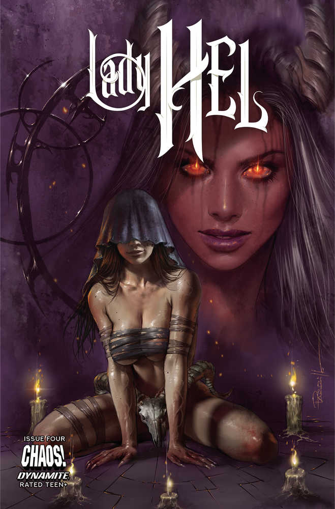 Lady Hel #4 Cover A Parrillo | L.A. Mood Comics and Games