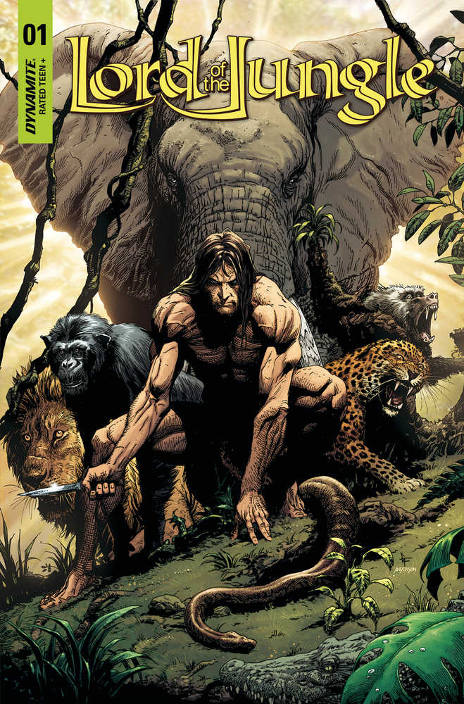 Lord Of The Jungle #1 Cover A Frank | L.A. Mood Comics and Games