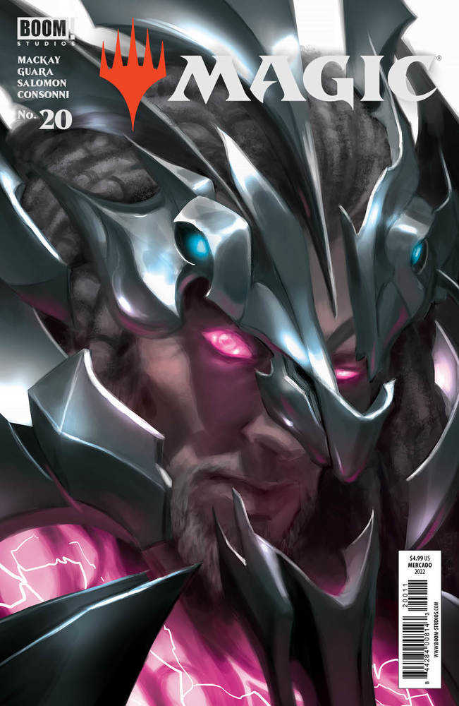 Magic The Gathering (Magic The Gathering) #20 Cover A Mercado | L.A. Mood Comics and Games