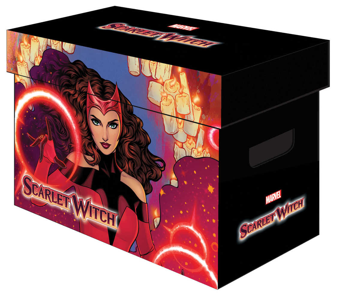 Marvel Graphic Comic Boxes Scarlet Witch | L.A. Mood Comics and Games