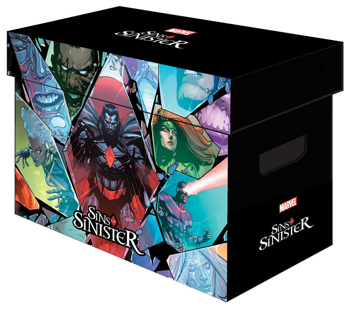 Marvel Graphic Comic Boxes Sins Of Sinister | L.A. Mood Comics and Games