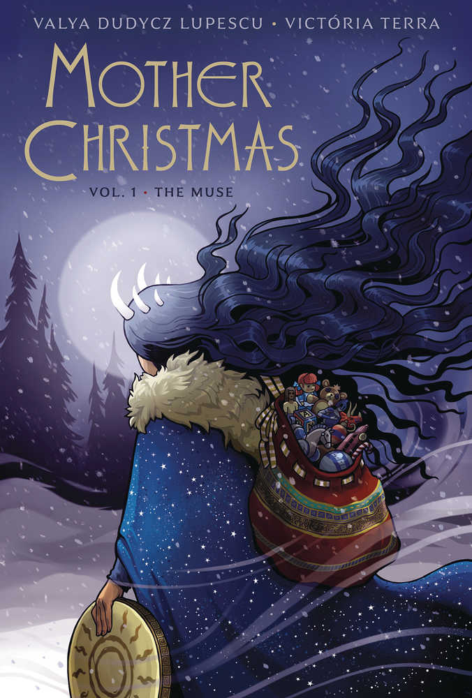 Mother Christmas Graphic Novel Volume 01 Muse | L.A. Mood Comics and Games