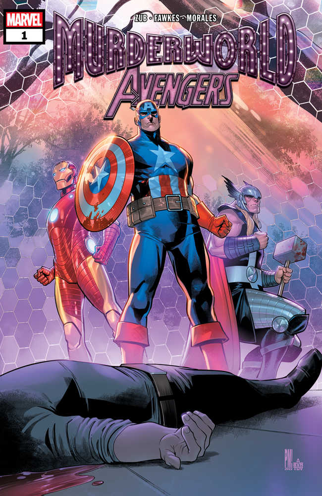 Murderworld Avengers #1 | L.A. Mood Comics and Games