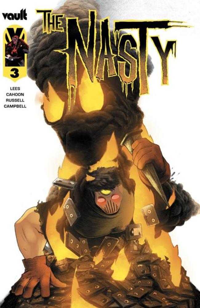 Nasty #3 Cover A Adam Cahoon | L.A. Mood Comics and Games