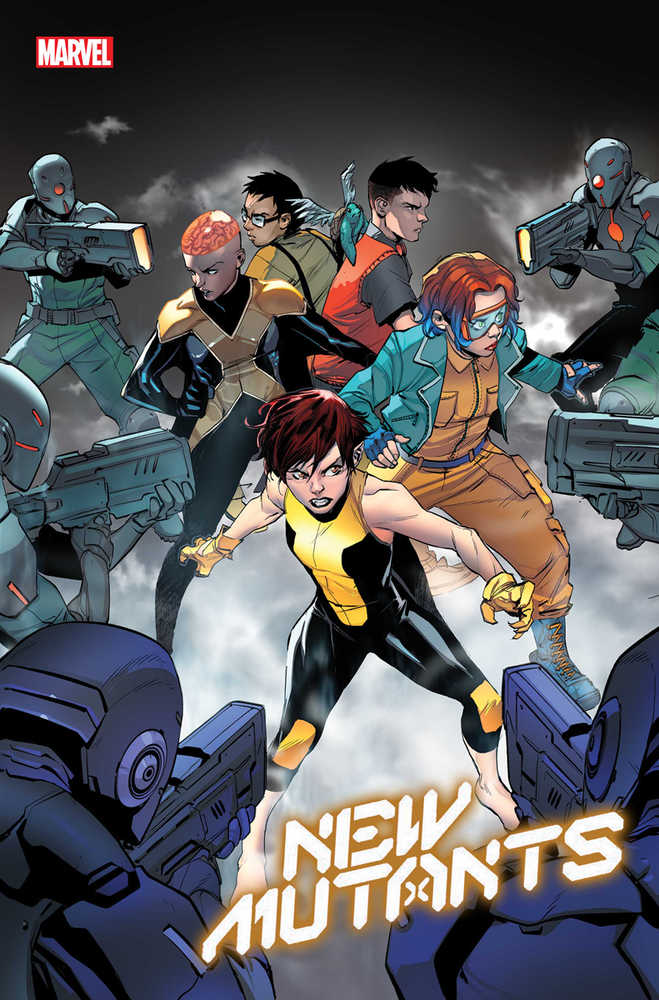 New Mutants #32 | L.A. Mood Comics and Games