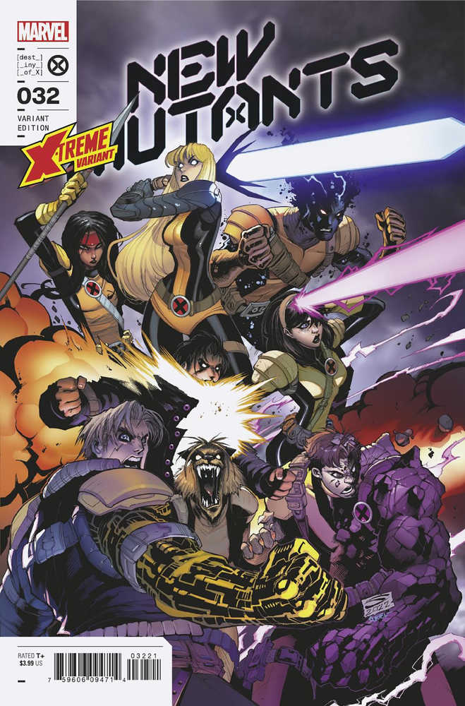 New Mutants #32 Sandoval X-Treme Marvel Variant | L.A. Mood Comics and Games