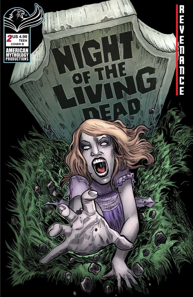 Night Of The Living Dead Revenance #2 Cover B Corpse Crew | L.A. Mood Comics and Games