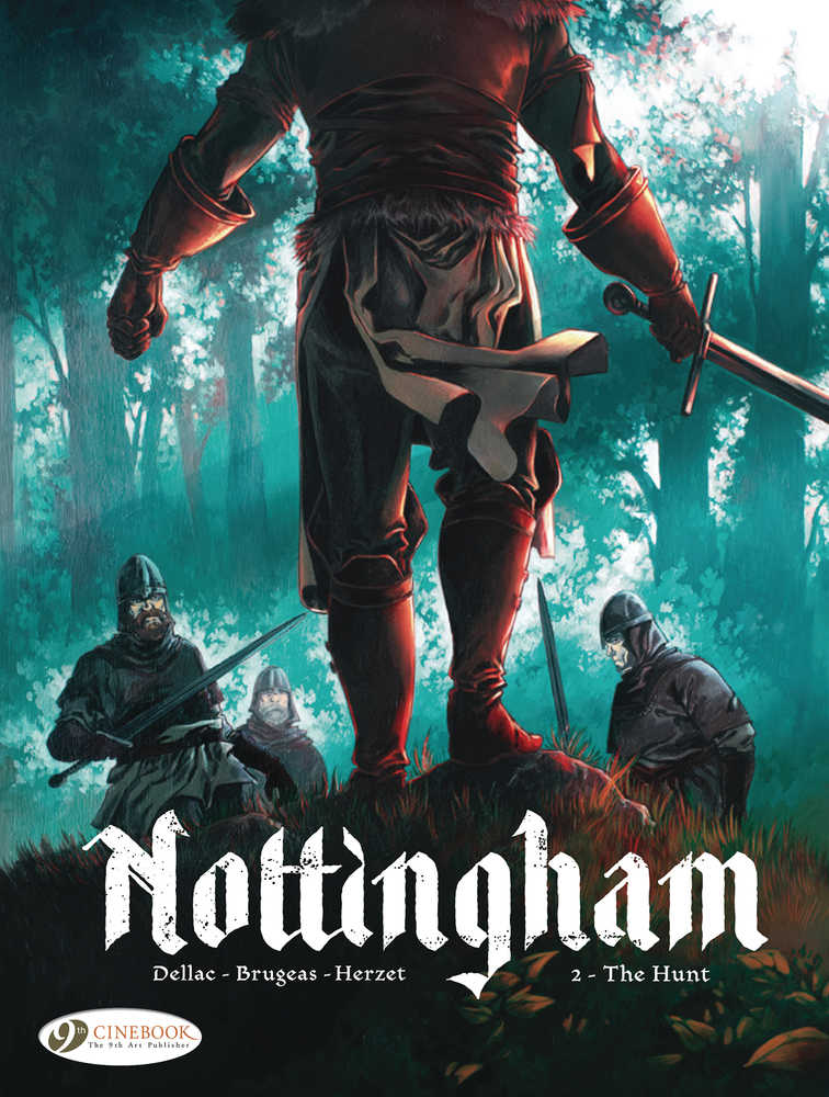 Nottingham Graphic Novel Volume 02 The Hunt | L.A. Mood Comics and Games