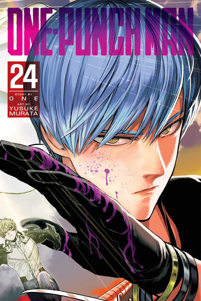 One Punch Man Graphic Novel Volume 24 | L.A. Mood Comics and Games