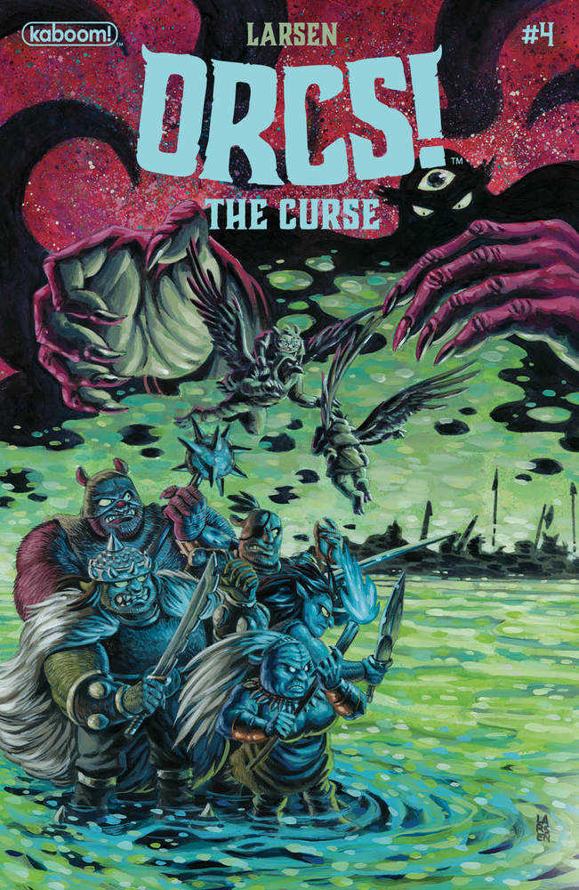 Orcs The Curse #4 (Of 4) Cover A Larsen | L.A. Mood Comics and Games