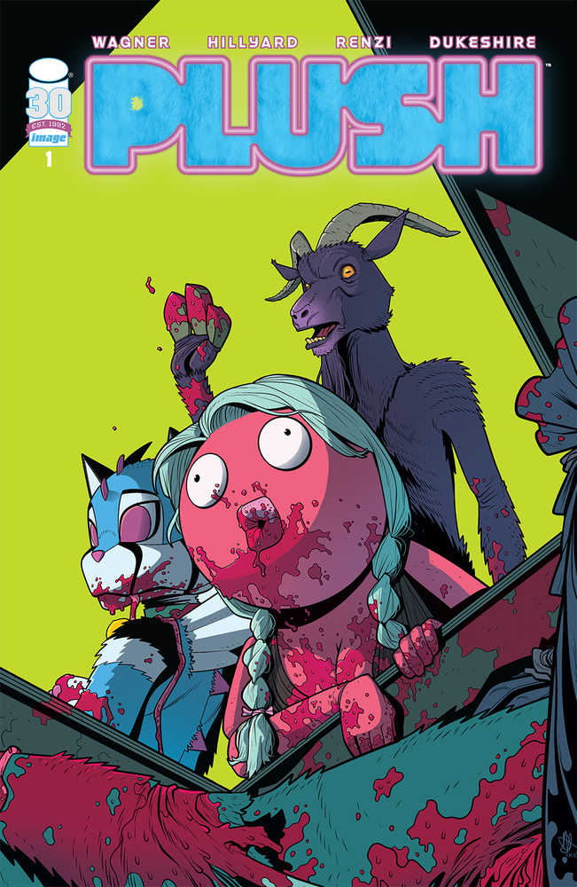 Plush #1 (Of 6) Cover A Hillyard & Renzi (Mature) | L.A. Mood Comics and Games