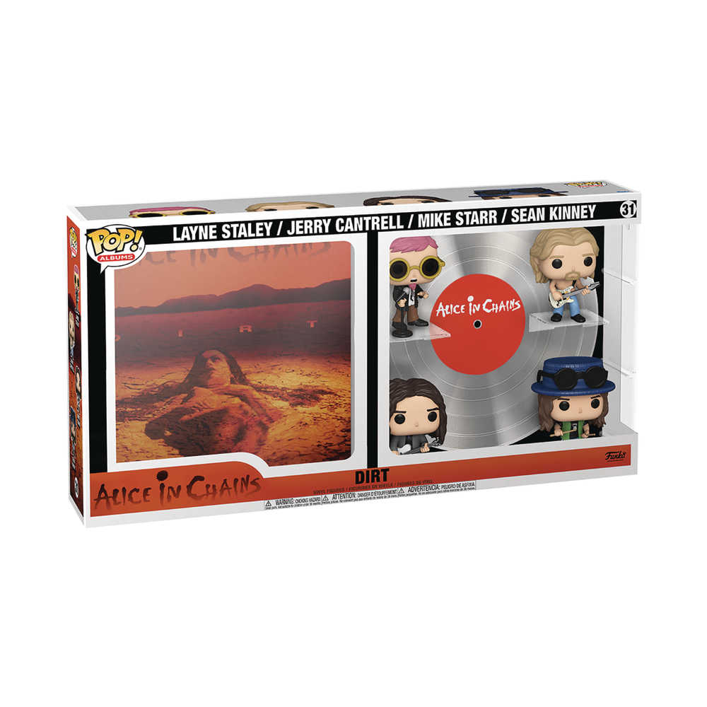 Pop Albums Deluxe Alice In Chains Dirt | L.A. Mood Comics and Games