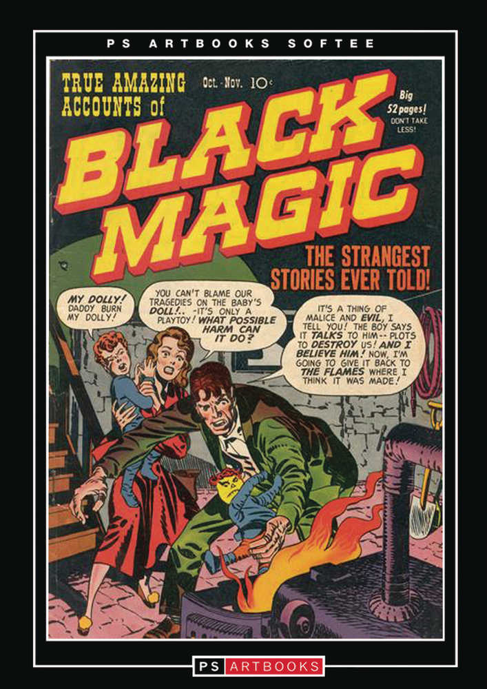 Ps Artbooks Black Magic Softee Volume 01 | L.A. Mood Comics and Games