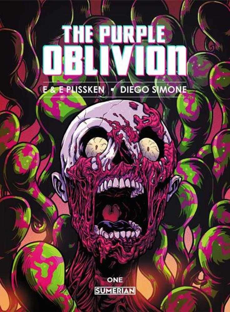 Purple Oblivion #1 (Of 4) Cover A Diego Simone (Mature) | L.A. Mood Comics and Games