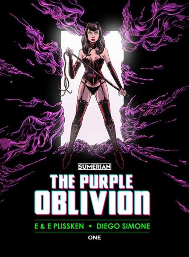 Purple Oblivion #1 (Of 4) Cover D Diego Simone Variant Limited Edition (Mature) | L.A. Mood Comics and Games