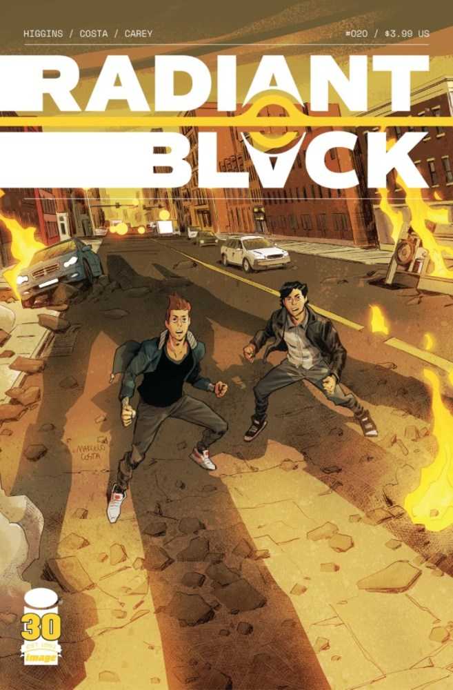 Radiant Black #20 Cover A Costa Mv | L.A. Mood Comics and Games