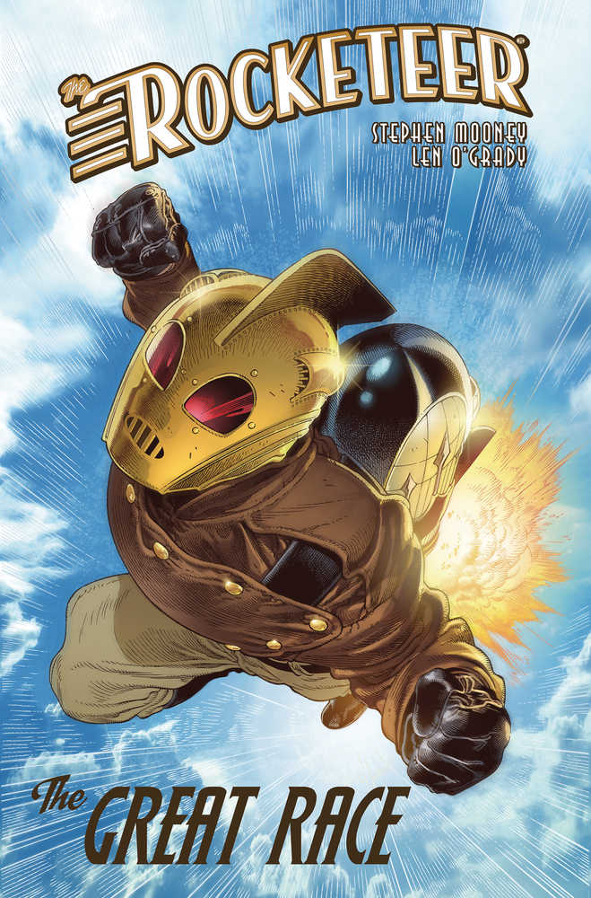 Rocketeer Great Race TPB | L.A. Mood Comics and Games