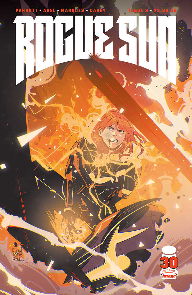 Rogue Sun #9 Cover A Vecchio Mv | L.A. Mood Comics and Games