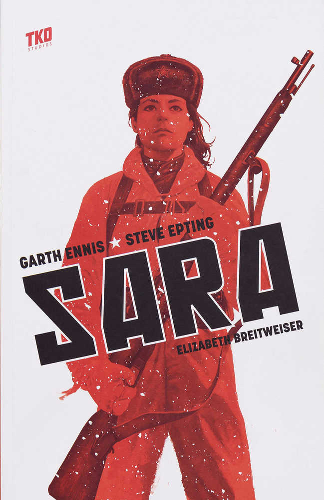 Sara Graphic Novel | L.A. Mood Comics and Games