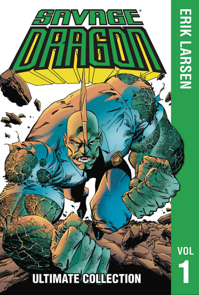Savage Dragon Ultimate Collector's Hardcover (Mature) | L.A. Mood Comics and Games