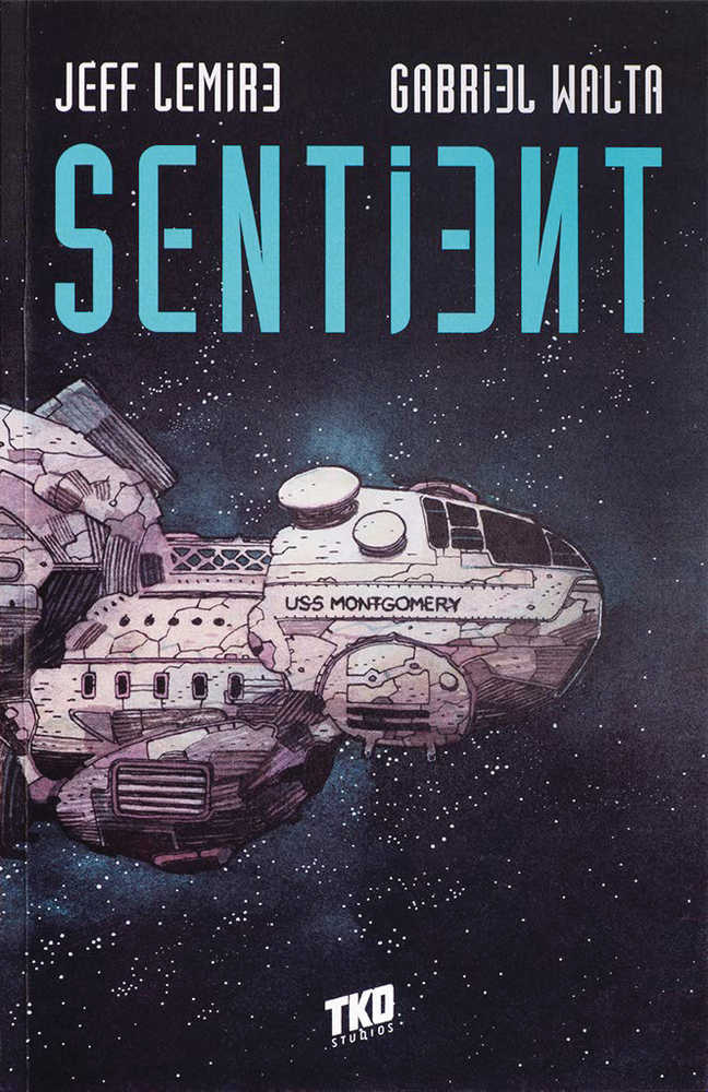 Sentient Graphic Novel | L.A. Mood Comics and Games