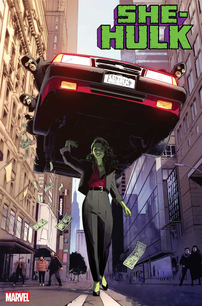 She-Hulk #8 Dowling Variant | L.A. Mood Comics and Games