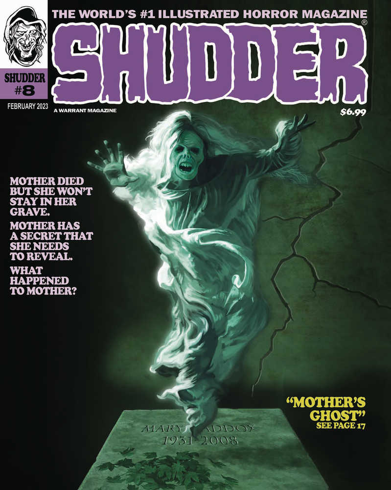 Shudder #8 (Mature) | L.A. Mood Comics and Games