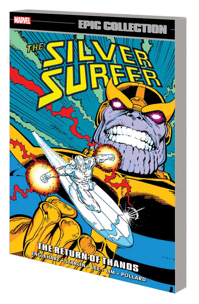 Silver Surfer Epic Collection The Return Of Thanos TPB | L.A. Mood Comics and Games