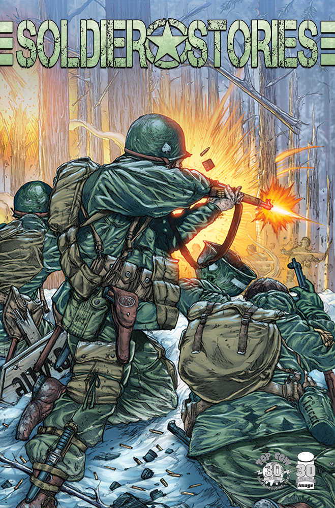 Soldier Stories Cover A Tucci (One-Shot) (Mature) | L.A. Mood Comics and Games