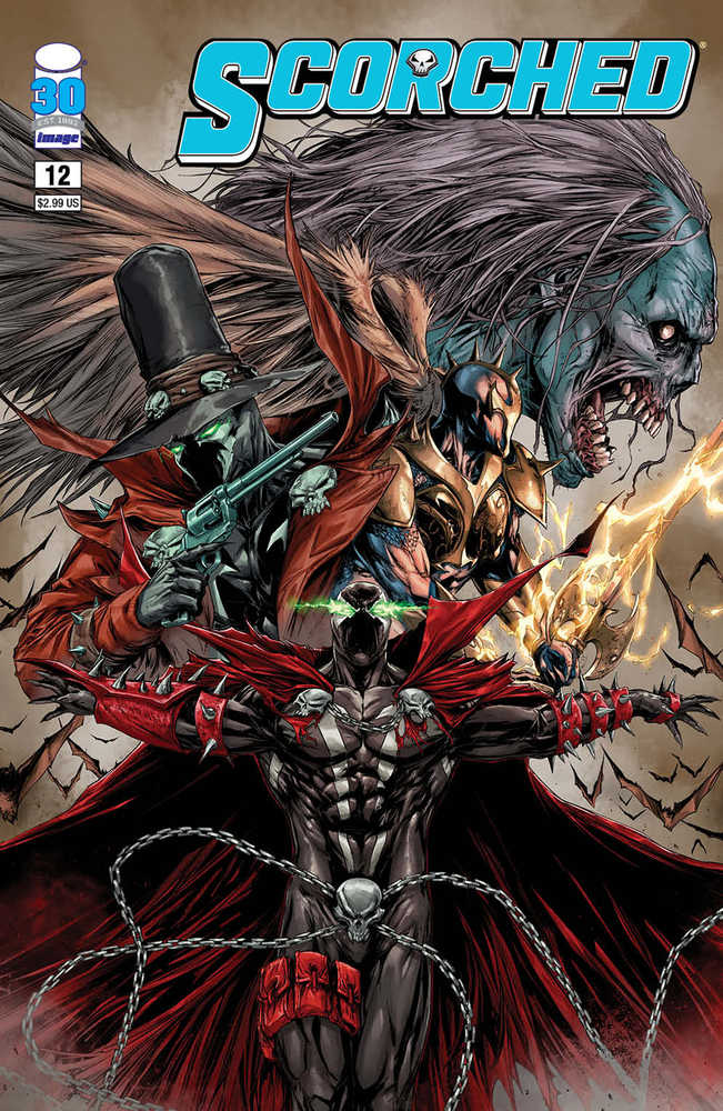 Spawn Scorched #12 Cover A Gay | L.A. Mood Comics and Games