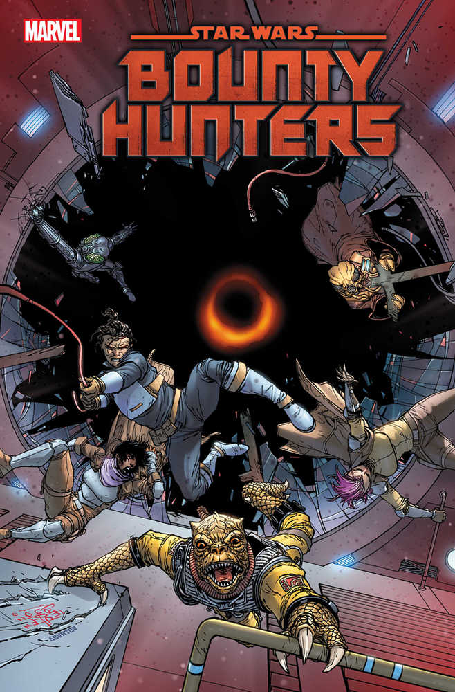 Star Wars Bounty Hunters #28 | L.A. Mood Comics and Games