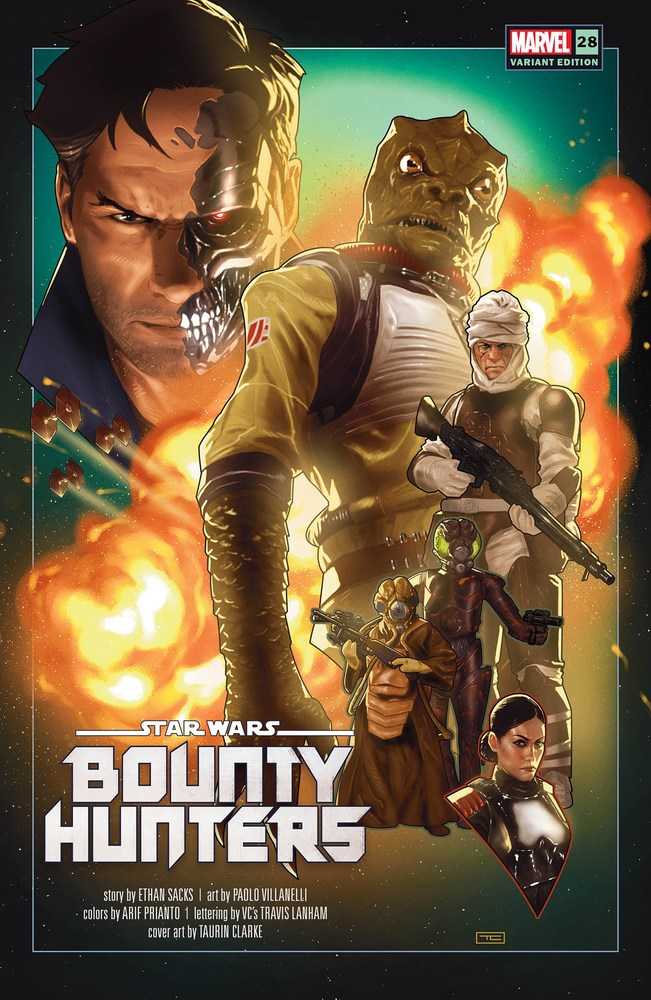 Star Wars Bounty Hunters #28 Clarke Revelations Variant | L.A. Mood Comics and Games