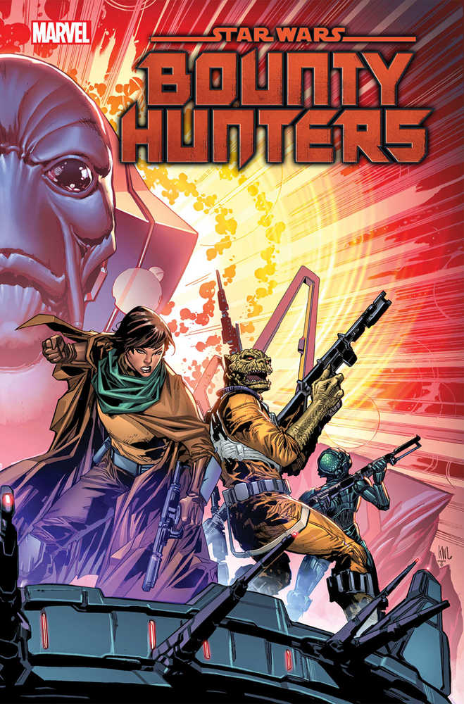 Star Wars Bounty Hunters #28 Lashley Connecting Variant | L.A. Mood Comics and Games