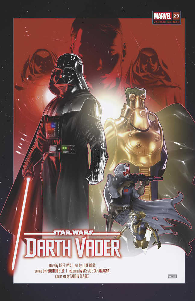 Star Wars Darth Vader #29 Clarke Revelations Variant | L.A. Mood Comics and Games