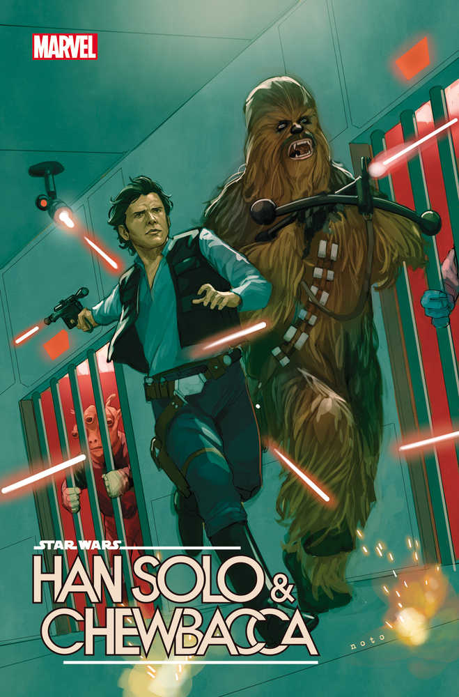 Star Wars Han Solo Chewbacca #7 | L.A. Mood Comics and Games