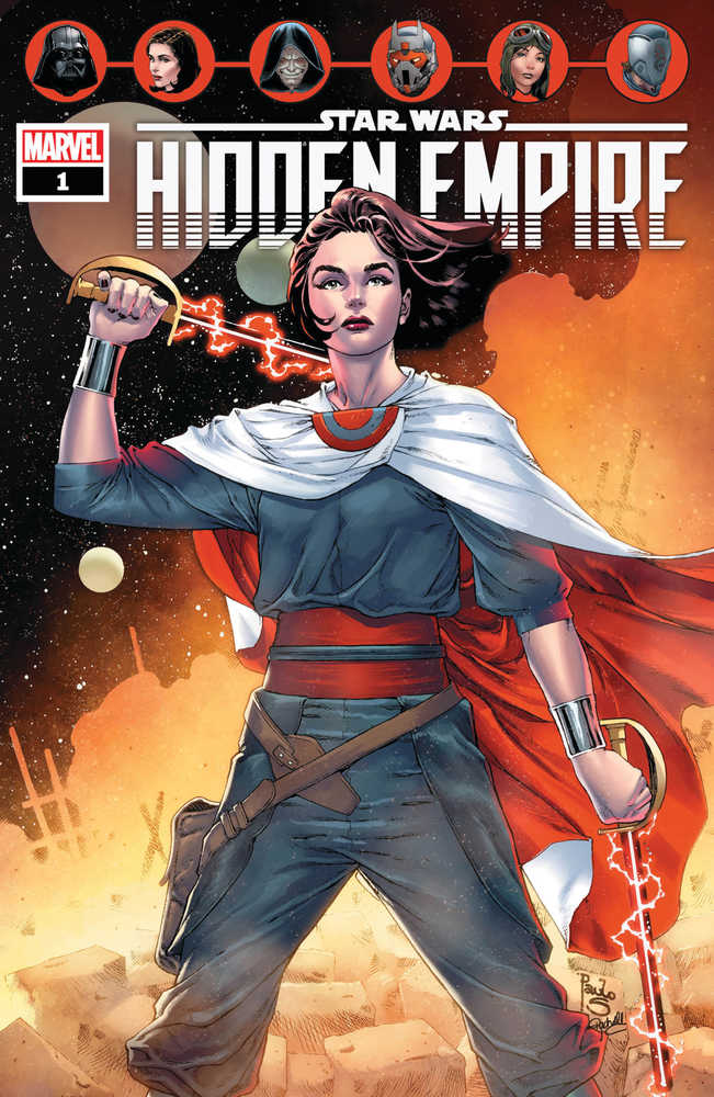 Star Wars Hidden Empire #1 (Of 5) | L.A. Mood Comics and Games