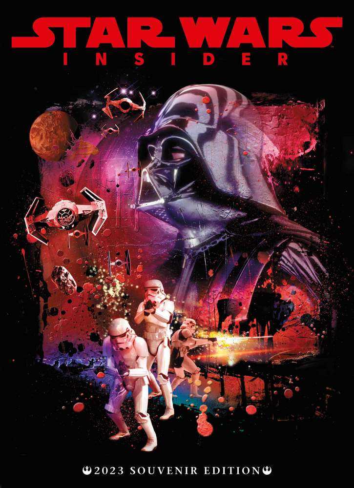 Star Wars Insider Souvenir Edition 2023 Newsstand Edition | L.A. Mood Comics and Games