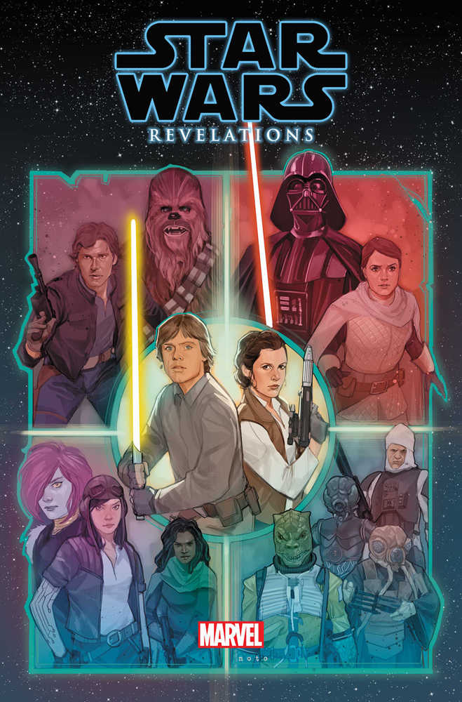 Star Wars Revelations #1 | L.A. Mood Comics and Games