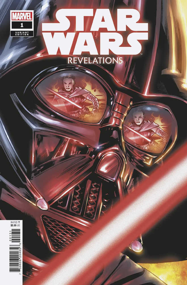 Star Wars Revelations #1 Hitch Variant | L.A. Mood Comics and Games