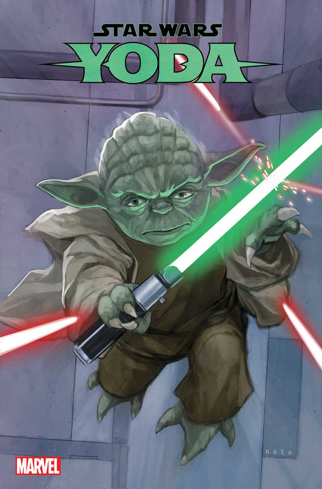 Star Wars Yoda #1 | L.A. Mood Comics and Games