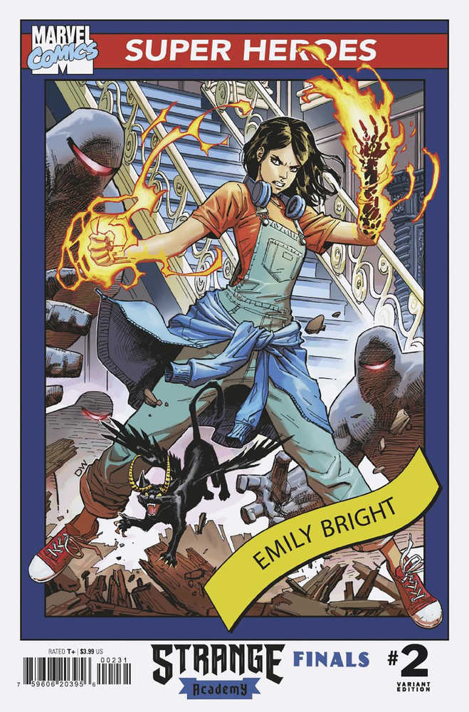 Strange Academy Finals #2 Weaver Trading Card Variant | L.A. Mood Comics and Games