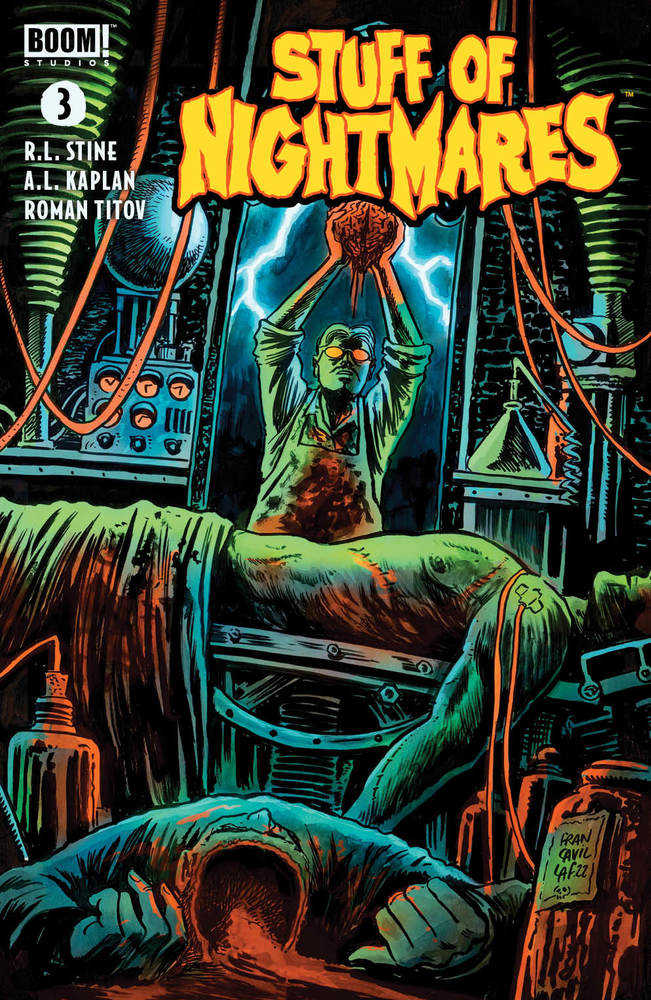 Stuff Of Nightmares #3 (Of 4) Cover A Francavilla | L.A. Mood Comics and Games