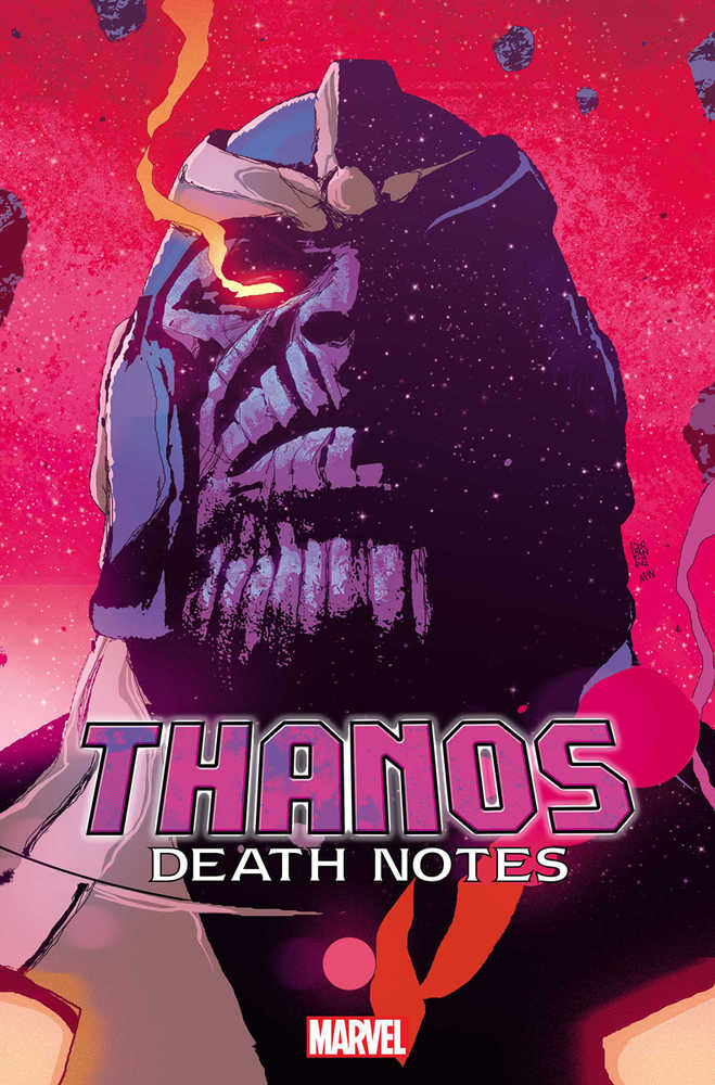 Thanos Death Notes #1 | L.A. Mood Comics and Games